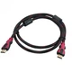Кабель HDMI 1.5 м чорний (80000) - зображення 1