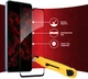 Захисне скло для смартфона Infinix Note 12 Pro/Note 12 Intaleo 9H 3D Black (1283126546648) - зображення 4
