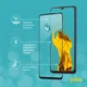Захисне скло Piko 9H для смартфона Tecno Spark 8p/8/8T/8C/Go 2022/Go 2023/6 Go/Smart 5 Pro/Pop 5 LTE Black (1283126533112) - зображення 5