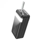 УМБ Powerbank Hoco J86B 60000mAh QC3.0 PD22.5W с фонариком черный - изображение 3