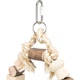 Trixie Arch Swing іграшка для птахів 13x19 см - коричневий - изображение 3