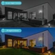 Уличная IP камера видеонаблюдения Abuntu WIFI IP 2.0mp поворотная с удаленным доступом YI IoT - изображение 5
