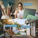 Вулична IP камера відеоспостереження EDOOMI WIFI IP 2.0mp поворотна з віддаленим доступом ICSee - зображення 12