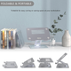 Подставка для ноутбука Yanavee Laptop Stand Gray (LS 002) - изображение 6
