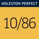 Краска для волос Wella Professionals Koleston Perfect Rich Naturals 10/86 Яркий блонд жемчужный фиолетовый 60мл - изображение 2