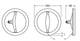 Лампа світлодіодна 14.5W 220V 1521lm 2700K E27 ⌀260mm кільцева [4058075606999] OSRAM CIRCOLUX LED - зображення 4