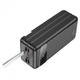 УМБ Power Bank Hoco J86B 60000mAh 4хUSB/Lightning/Type-C, PD/QC, 22.5W з ліхтарем Black - изображение 4