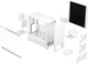 Корпус Fractal Design Pop Silent White TG Clear Tint (FD-C-POS1A-04) - изображение 12