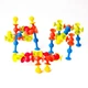 Конструктор на мини-присосках Fat Brain Toys MiniSquigz 75 шт. (F107ML) - изображение 1