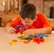 Конструктор на мини-присосках Fat Brain Toys MiniSquigz 75 шт. (F107ML) - изображение 6