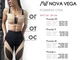 Комбінезон жіночий спортивний Nova Vega M Чорний (1160-29292) - зображення 6