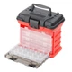 Органайзер для метизов INTERTOOL BX-4020 Пластиковый с выдвижными секциями 279*184*260 мм - изображение 8