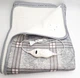 Простирадло з підігрівом електричне Electric Blanket 150 х 160 см 90 W, сіре - изображение 2