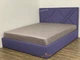 Кровать двуспальная Астра 160x200 Mebel-Day с подъемным механизмом Жаккард Фиолетовый Саванна Нова (13) - изображение 1
