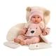 Інтерактивна лялька Llorens Recien Nacida Brown Bear - изображение 2