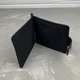 Мужской черный зажим для денег держатель для карт Port black + - изображение 3