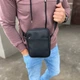 Чоловіча матова сумка барсетка через плече Casual - зображення 8
