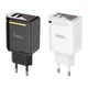 Адаптер зарядний пристрій Hoco C39A Enchanting 2.4а 2USB-порта White Білий - зображення 5