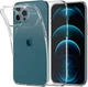 Чохол протиударний Spigen Liquid Crystal для Iphone 12/12 Pro Clear Прозорий ACS01517 - зображення 1