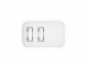Зарядний пристрій HAVIT HV-H131P 2USB white - изображение 3
