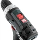 Аккумуляторная дрель-шуруповерт Metabo PowerMaxx BS Basic (600080500) + 2 АКБ Li-Power + ЗУ LC 24 + Кофр - изображение 3