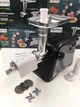 Электромясорубка с соковыжималкой Rainberg RB 672 3000Вт Электрическая мясорубка с насадками для колбасы - изображение 1