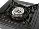 Туристическая газовая плита Geko G80521 2.5 кВт с решеткой для гриля 34.5х28х11 см на картриджах с пьезоподжигом - изображение 7