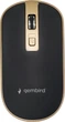 Мышь Gembird MUSW-4B-06-BG Wireless Black-Gold - изображение 1