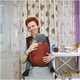 Слинг-шарф HOPPEDIZ Papamoa Coral (4,6 м) - изображение 5