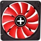 Вентилятор Xilence 140 мм XPF140.R Red/Black (XF050) - изображение 2