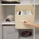 Ящик для хранения MBM HOME TH-08 BEIGE Бежевый - изображение 6