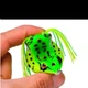 Воблер Жаба незацепляйка Thunder Frog Proberos 13 г 60 мм желто-зеленый - изображение 3