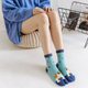 Носки с двумя пальцами Лапки Котилия Kiki Sox 36-40 таби женские мятный - изображение 4