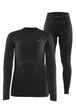 Женский комплект термобелья CRAFT Active Intensity 2.0 1907937(40)-999995 Black XS - изображение 1