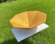 Умывальник Snail Сириус 456*456 мм Золото 113T999 - изображение 5