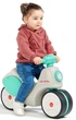 Rowerek biegowy Falk z cichymi kołami Strada biało-turkusowy (3016200801191) - obraz 5