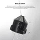 Пуровер/воронка/фильтр для ручного заваривания кофе многоразовый Coffee Maker черный (LB-70642) - изображение 5