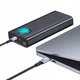 Портативная батарея Baseus Power Bank 30000mah 65W 6A с быстрой зарядкой 3 x USB-A 2.0, USB-A (QC) и USB Type-C (PD) Black - изображение 5