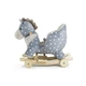 Лошадка-качалка с колесиками Kinderkraft Grey - изображение 2