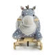 Лошадка-качалка с колесиками Kinderkraft Grey - изображение 3