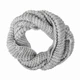 Шарф-снуд ARTKNIT 25404 Серый (4823093437548) - изображение 1