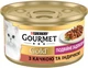 Вологий корм для кішок Purina Gourmet Gold шматочки у підливці з качкою та індичкою 85 г (7613031381050) - зображення 2