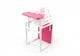 Стілець для годування Ommi Color малиновий (ST-288ML) - зображення 1