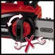 Piła łańcuchowa Einhell X-Change FORTEXXA 18/20 TH (4600020) - obraz 2