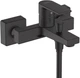 Смеситель для ванны HANSGROHE Vernis Shape матовый Черный 71450670 - изображение 1
