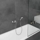 Смеситель для ванны HANSGROHE Vernis Shape 71450000 - изображение 2
