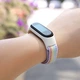 Ремешок BeCover Nylon Style для Xiaomi Mi Smart Band 7 Rainbow (BC_707668) - изображение 2