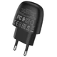 Зарядное устройство Borofone BA49A 2,1A Black - изображение 1