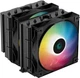 Кулер для процесора Deepcool AG620 BK ARGB - зображення 1
