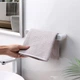 Полотенцедержатель MBM HOME BP-29 универсальный клеящийся белый/серый - изображение 4